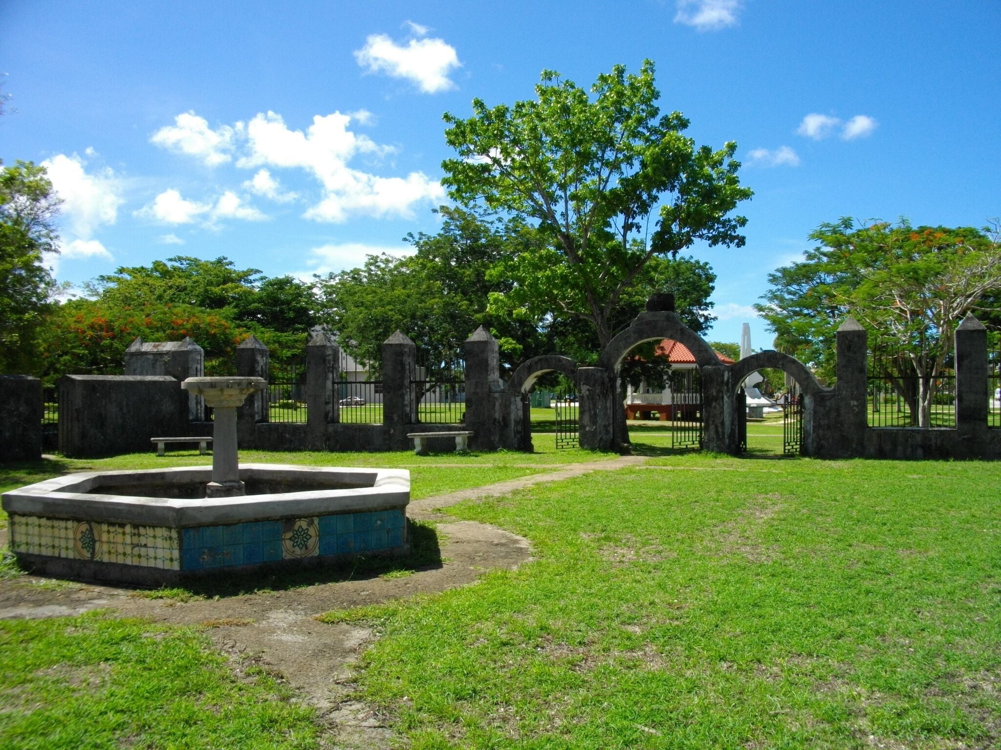 Plaza de Espana in Guam
