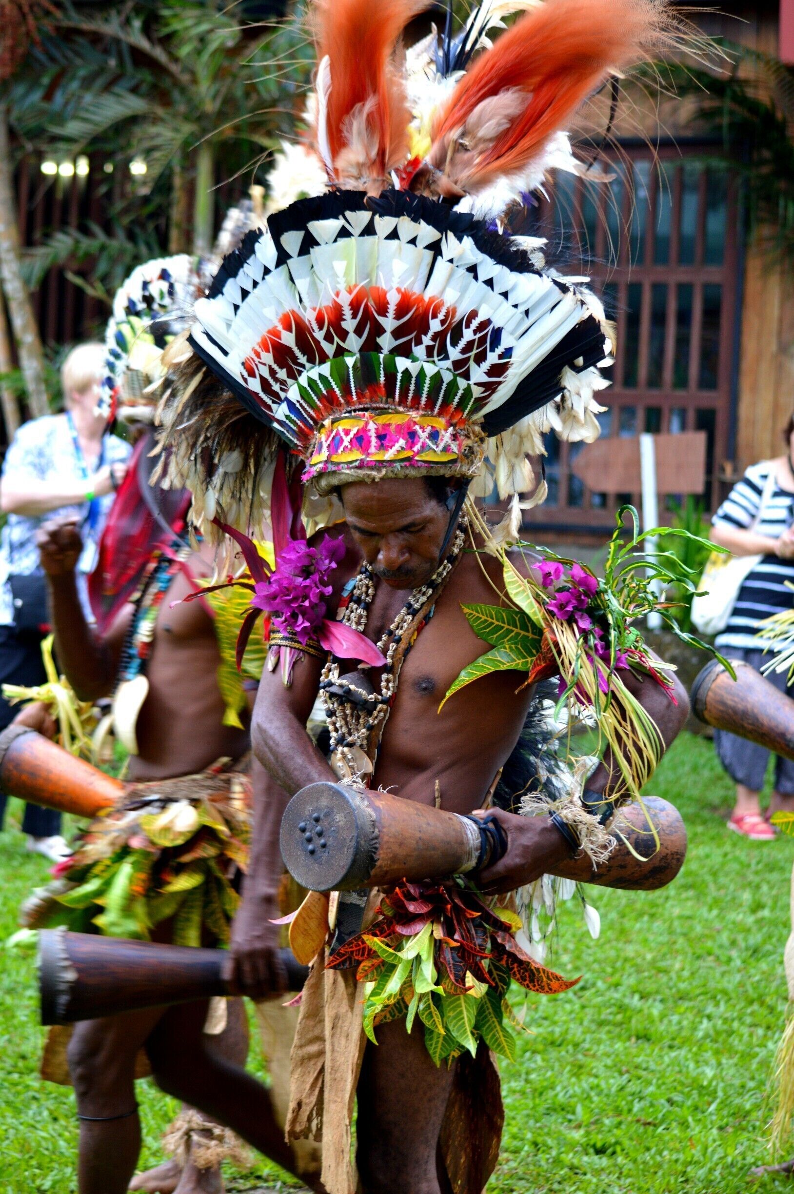 Each November In Alotau 150 tribes from all over PNG come to Alotau in celebration of the culture and hold a massive festival.  Here is a snippet of the photos from some of the rare tribes from around PNG.  