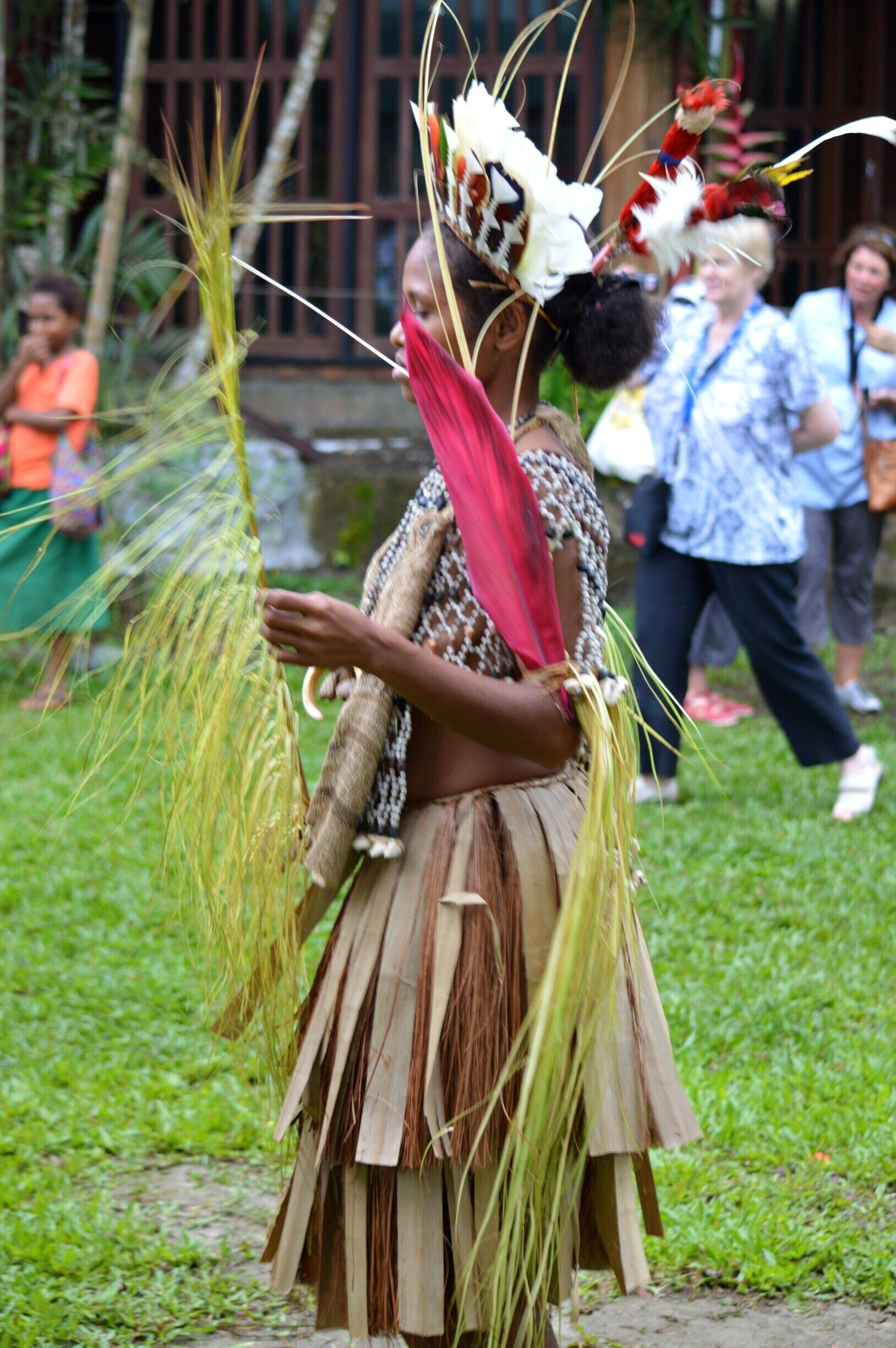 Each November In Alotau 150 tribes from all over PNG come to Alotau in celebration of the culture and hold a massive festival.  Here is a snippet of the photos from some of the rare tribes from around PNG.  