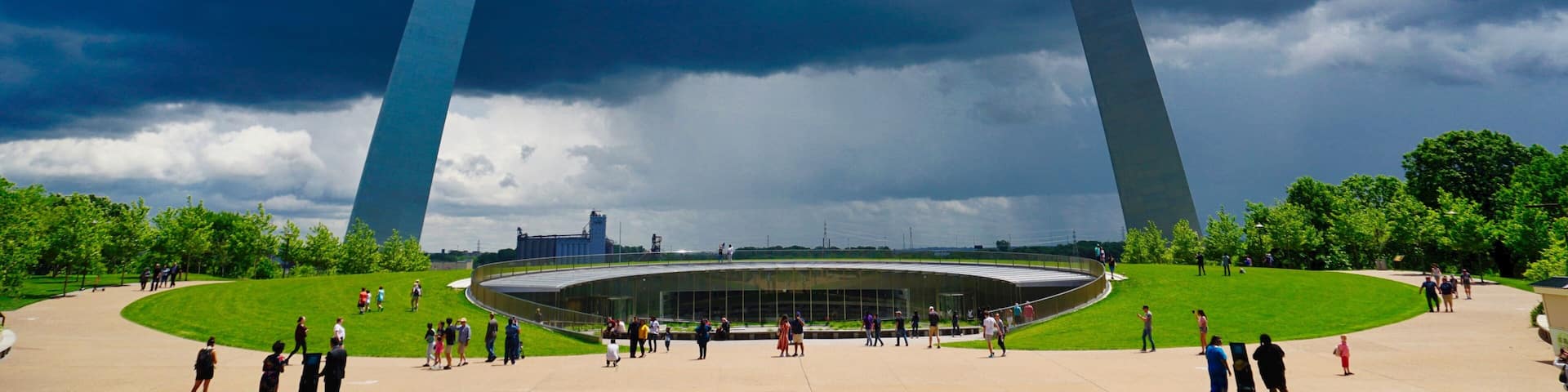 The Arch in St. Louis
