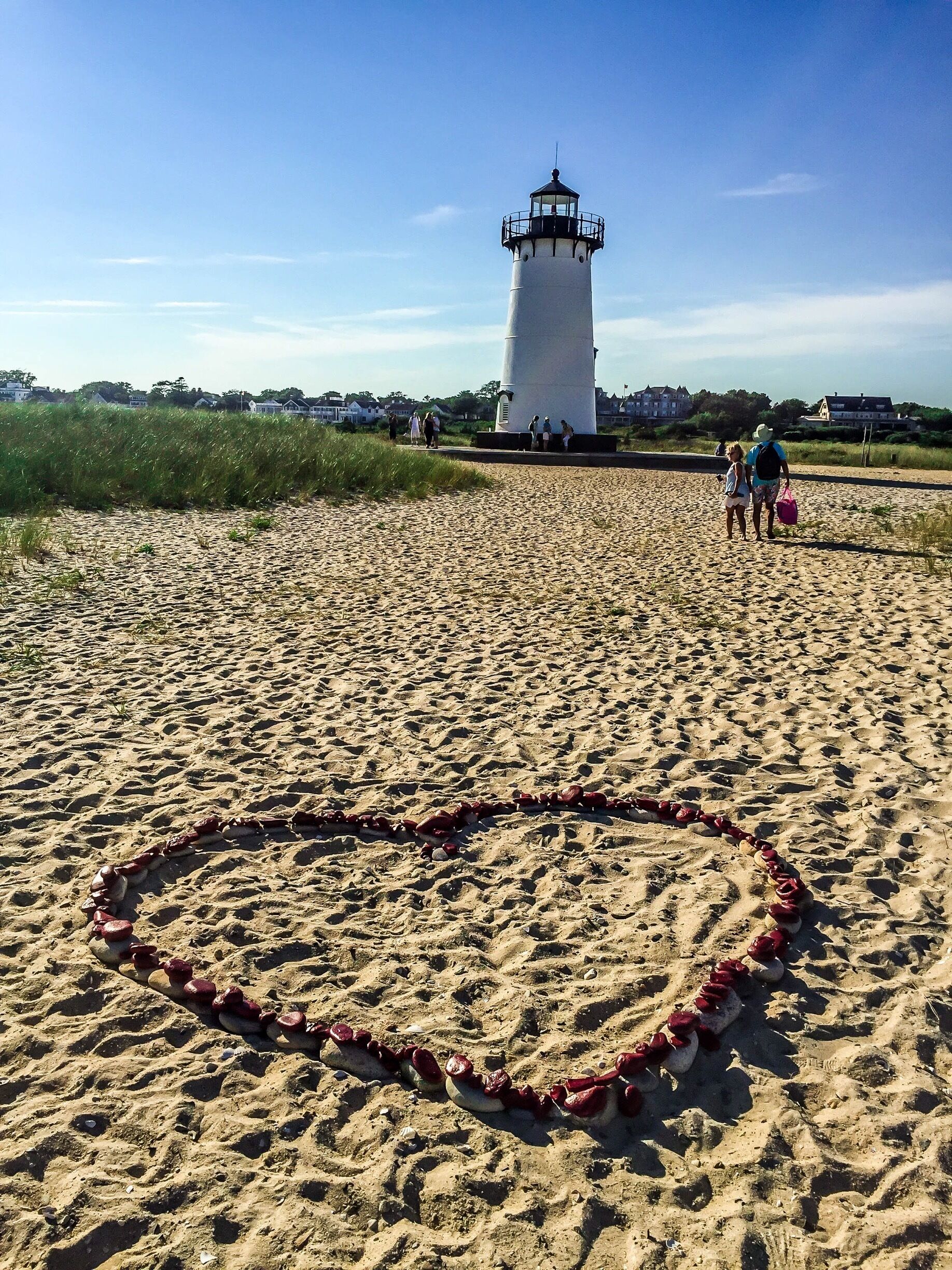 Beaches on Martha's Vineyard are a popular tourist attraction. But don't miss out on East Chop Lighthouse overlooking Vineyard Haven Harbor in the town of Oak Bluffs in Martha's Vineyard. It's prefect for spending a few hours at leisure and getting some colorful bright pictures!