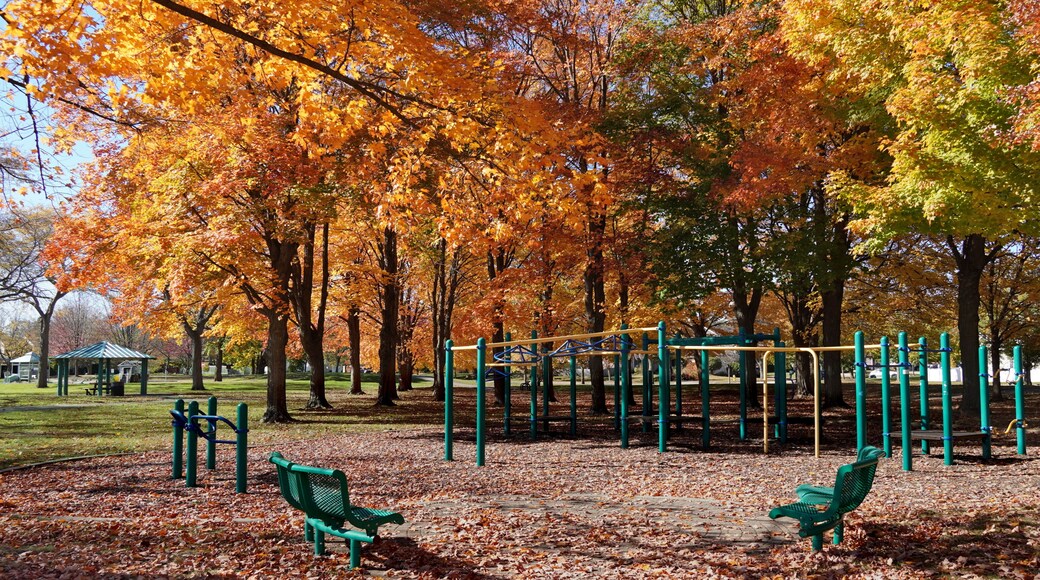 Grosse Point Park located in Vernon Hills, USA 10272024