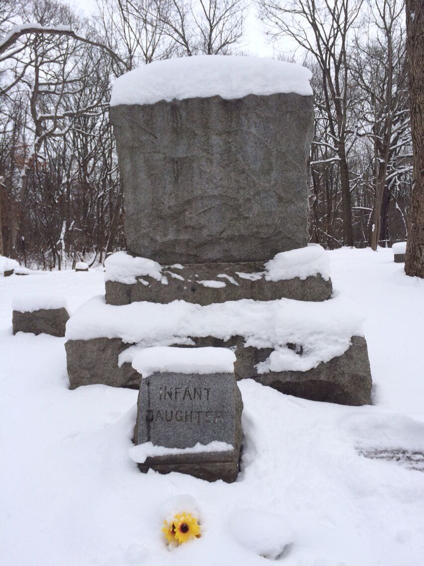 Bachelor Grove has the infamous reputation as one of the most haunted cemeteries in the world. Personally I found it to be just a peaceful old cemetery in the woods.