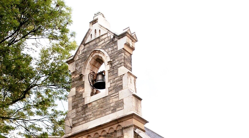 Emmanuel Church was founded in 1873 by a group of Americans residing in Geneva. The church serves the English speaking community in Geneva and is in the heart of Pâquis, not far from Gare Cornavin and lakeside. The interior is beautiful and the parishioners are very friendly