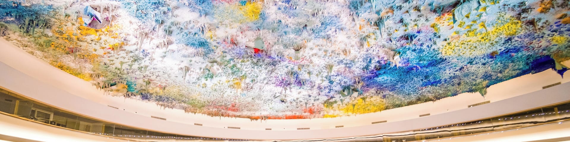 Guided tours allow you to see the inside of the huge offices and some of these beautifully decorated conference rooms