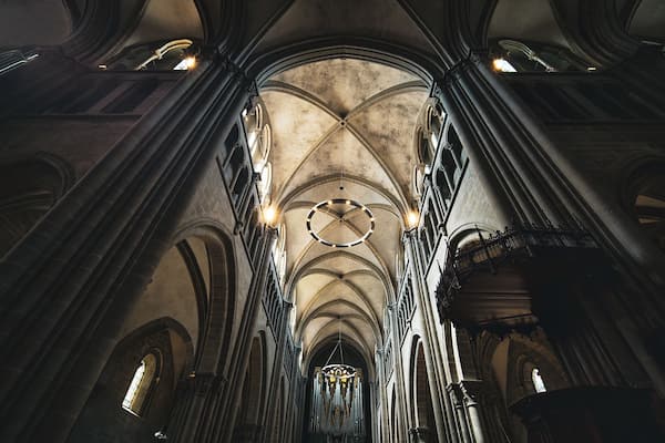 A beautiful church located in the old town of Geneva, CHF 5 for the access to the south and north tower.