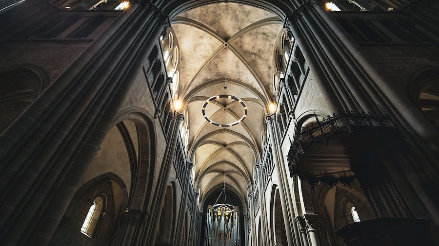 A beautiful church located in the old town of Geneva, CHF 5 for the access to the south and north tower.