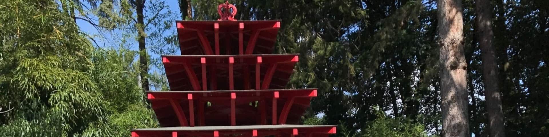 The Japanese Garden in the Botanical Gardens, Geneva, Switzerland 🇨🇭 The Gardens are free and are absolutely beautiful. If you are visiting Geneva it is worth noting that on arrival to your hotel you will receive a travel card which entitles you to free travel by train, bus, tram and boat for the duration of your stay which is just brilliant! ⛩🚇🚌🚋🛥🇨🇭