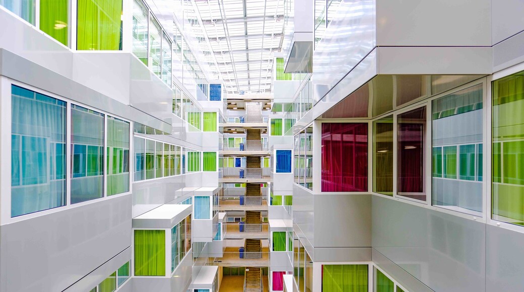 Student housing in Geneva by Frei Rezakhanlou architects