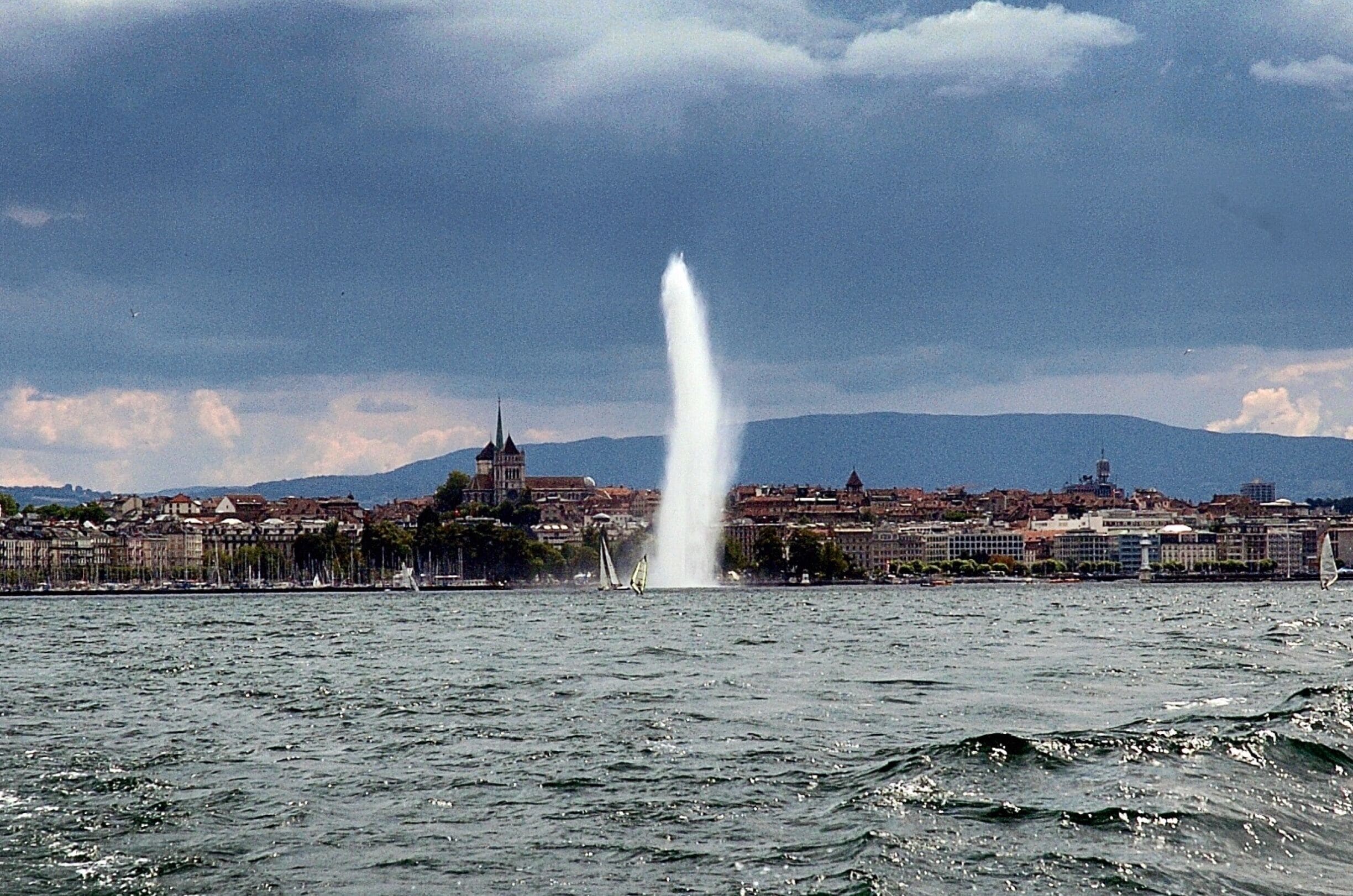 Geneva is a city in Switzerland that lies at the southern tip of expansive Lac Léman (Lake Geneva). Surrounded by the Alps and Jura mountains, the city has views of dramatic Mont Blanc. Headquarters of Europe’s United Nations and the Red Cross, it’s a global hub for diplomacy and banking. French influence is widespread, from the language to gastronomy and bohemian districts like Carouge.