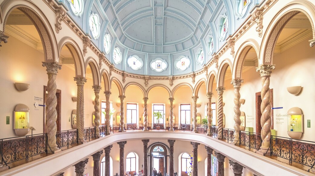 Museum of ceramics and glass arts with a stunning late 19th century architecture