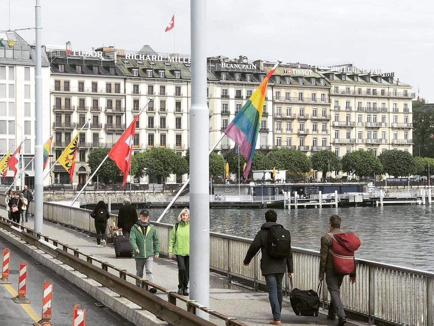 Swiss pride #travel #travelbug #wanderlust #switzerland #suisse #geneva #geneve #nomad #nomadiclife #pride