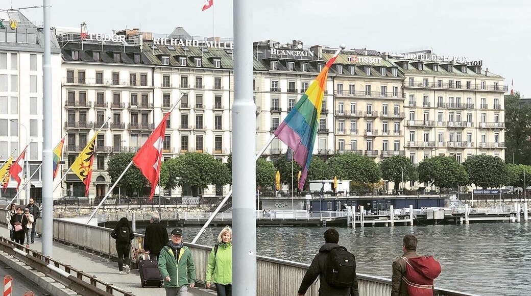 Swiss pride #travel #travelbug #wanderlust #switzerland #suisse #geneva #geneve #nomad #nomadiclife #pride