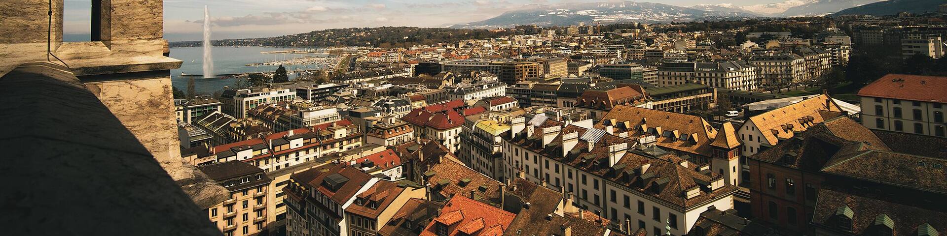 There are two towers in St. Pierre Cathedral, one is North tower and another South tower. Under the sunny day, worth having a look over the city from the North tower as it has the open balcony.