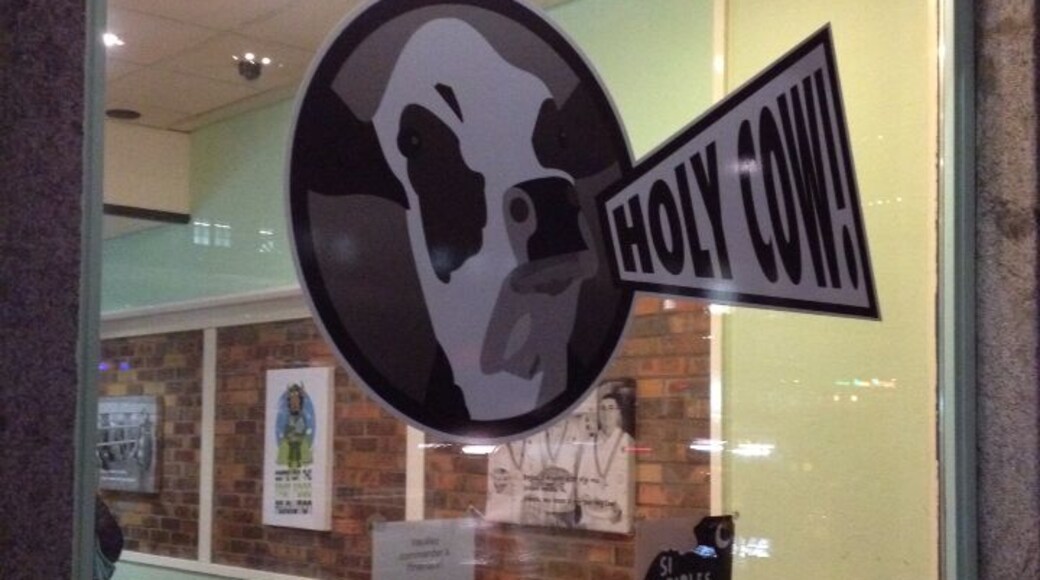 I will fly all the way back to Geneva just for another burger with avocado mash from Holy Cow.
Seriously. Go there. And my meal was only 15 CHF!