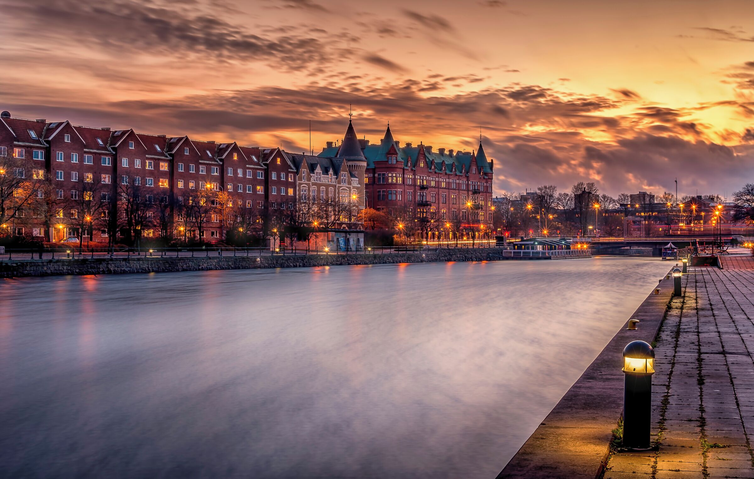 500px Photo ID: 93544513 - This photo is taken in G√§vle, Sweden. A city shot of Dalapalatset.