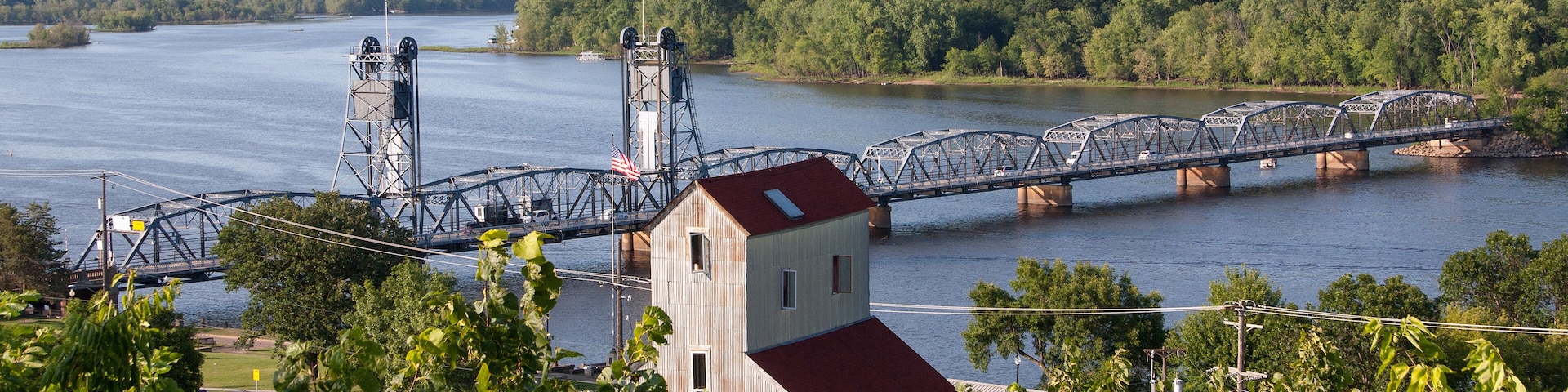 Looking Down Over the St. Croix River