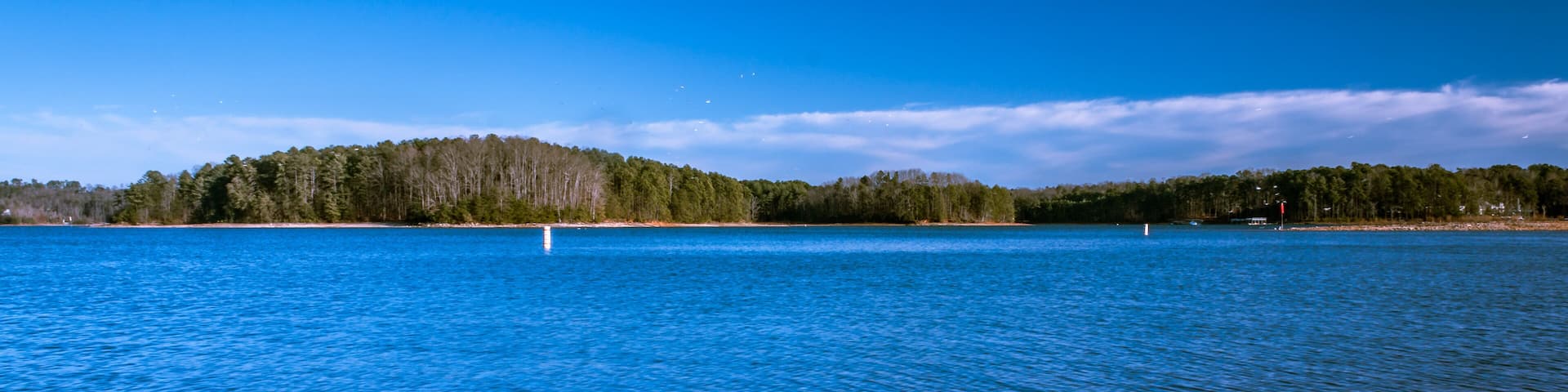 Lake Lanier, Georgia / USA
