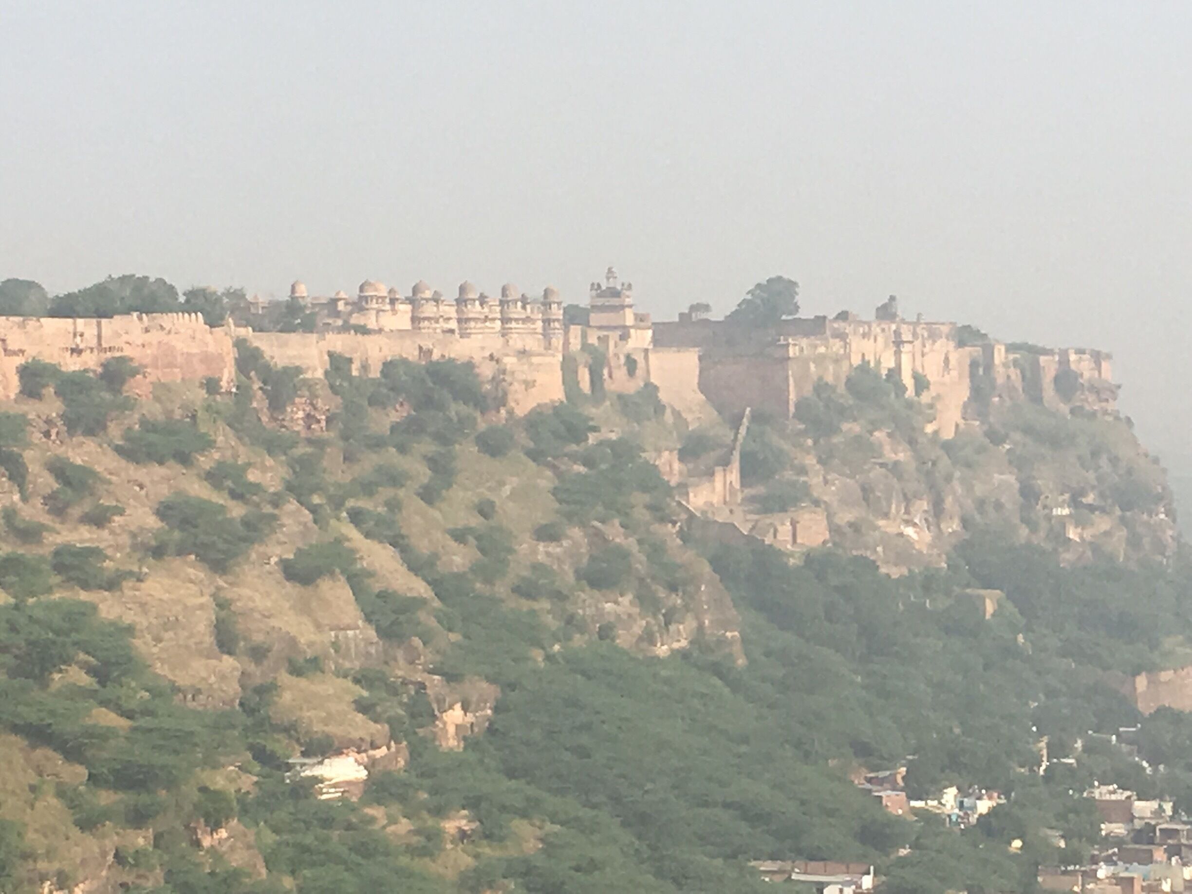 Fort & palace view from Sas bahu mandir