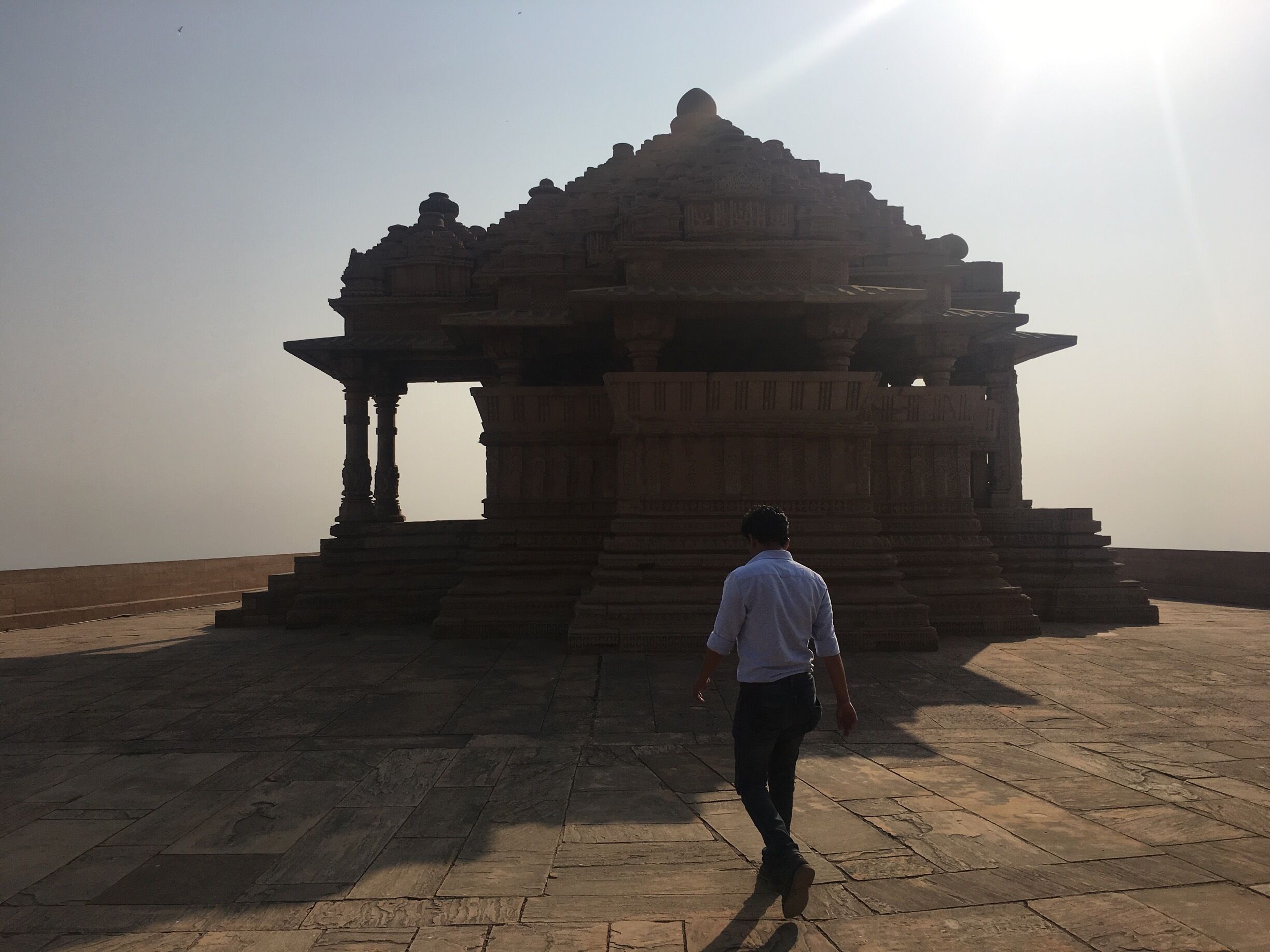 Small mandir in same premises 