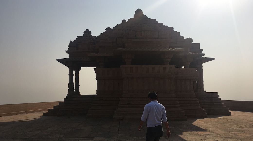 Small mandir in same premises