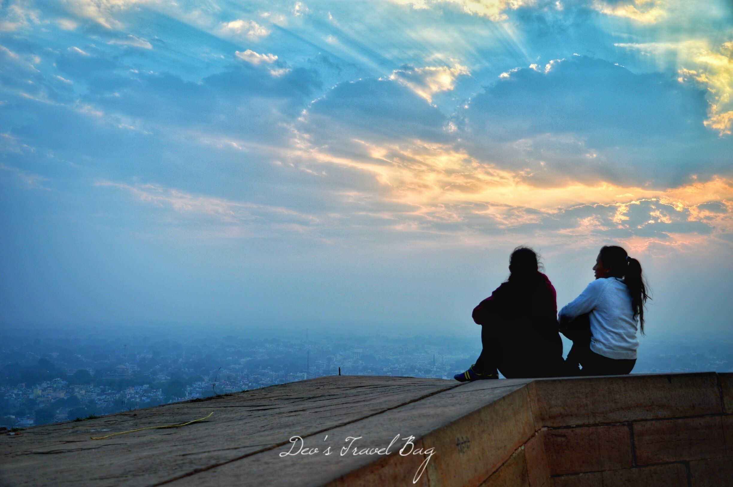 Even in crowded cities, there are always some places which let you spend some beautiful time with your loved ones and friends. All you need to do is, just listen to your heart and go there. .

Responsibilities will never leave you, your jobs and college schedules will always be there but do not make them a reason for excuse.  So it is better that you escape from them for sometime to ensure that your life does not escape you.

Picture location: I found this mesmerizing spot from the Gwalior fort and I am so glad that I visited there in golden hours. 
------------------------ ----
.
.
.
.
.
.
.
.
#indiaclicks #yourshotphotographer #NGTDailyShot #Natgeotravel #sidthewanderer  #Beautifuldestinations #LonelyPlanetIndia #indiaclicks #theweekoninstagram #indiapictures #storiesofindia 
#IncredibleIndia  #_soi #igramming_india #indiatravel  #travelrealindia #Lifewelltravelled #travelbug #traveladdict #travellife #travels #travelgram #instatravel #instatraveling #instapassport #travelblog #travelblogger #passionpassport #ilovetravel
#Mponmymind #Magnificentmp
#troveron #Troveontuesday #goldenhour #sunrise
#Lifeatexpedia 