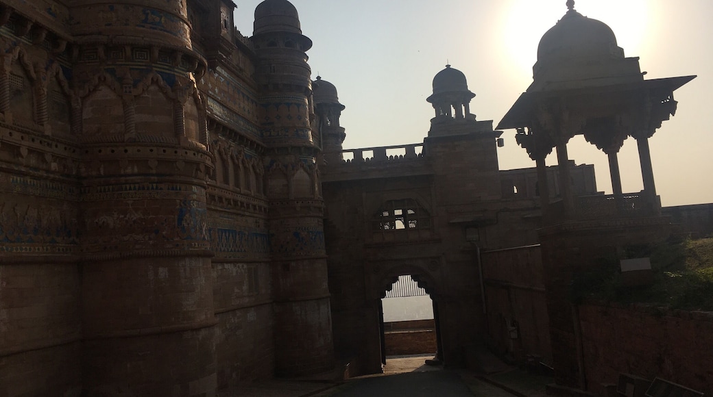 This palace is very nice. You can observe variety of window panels, good big halls, wall carvings, arches. Thanks we had guide with us otherwise it is difficult to make road in palace & observe everything. Obviously we can not remember history but certainly hugeness of place its architecture & various artistic things are unforgettable
Enjoy some snaps.