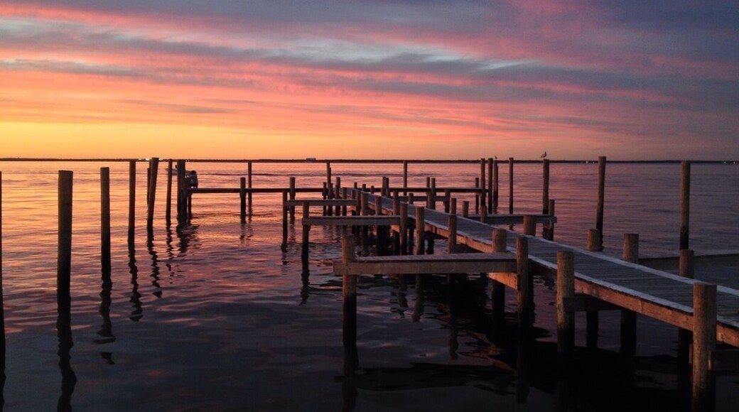 The sunset today was amazing ! 9/14/14