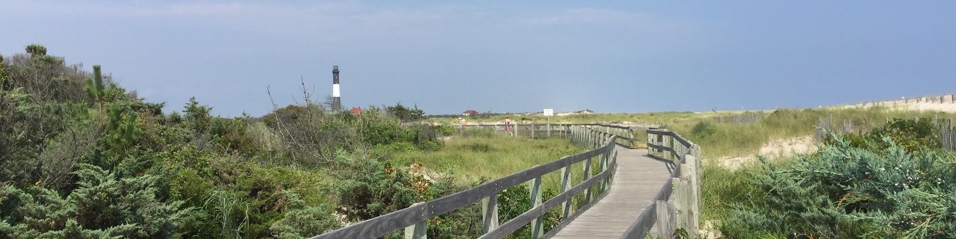 The walk towards the light house