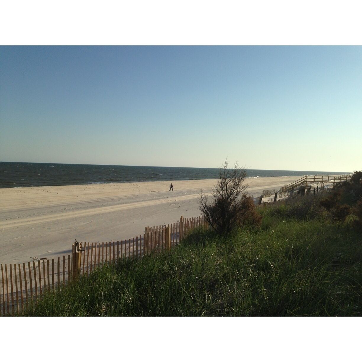 Fire island looks ready for summer !