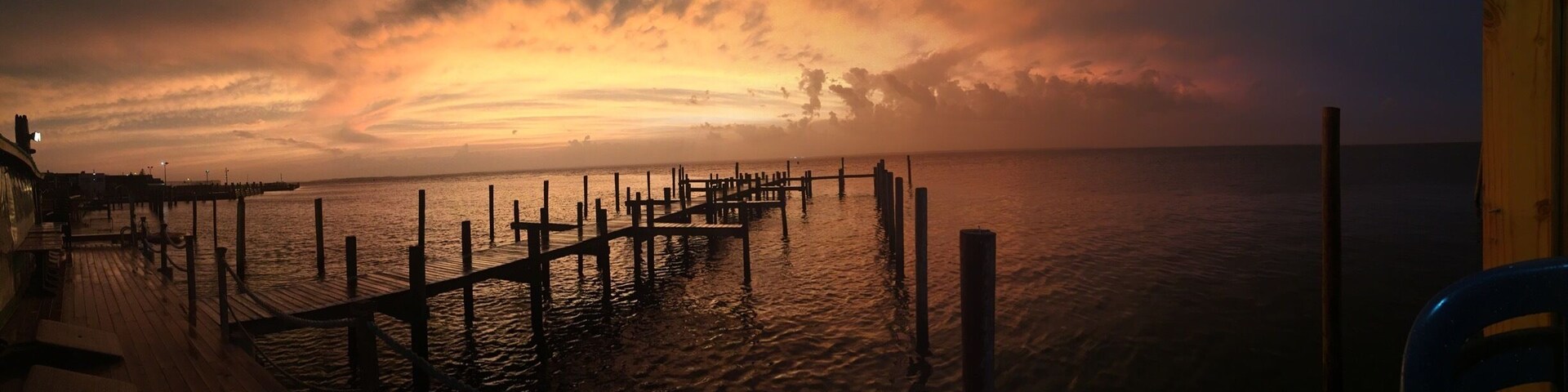 As the storm passed the sky was changing ever so slowly it was amazing .. This was remnant of the gold color