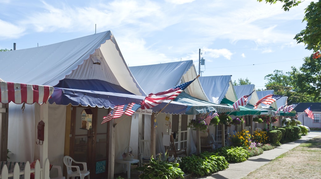 The vacation house row in Ocean Grove