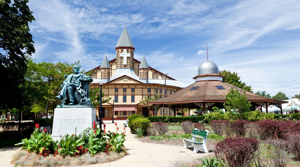 The auditorium in Ocean Grove