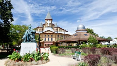 The auditorium in Ocean Grove