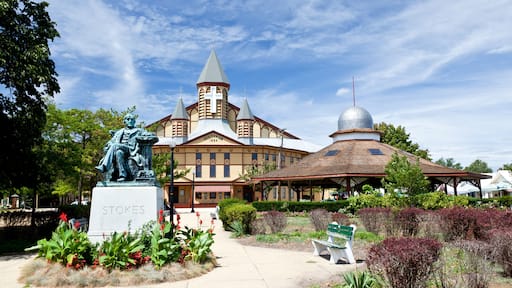 The auditorium in Ocean Grove