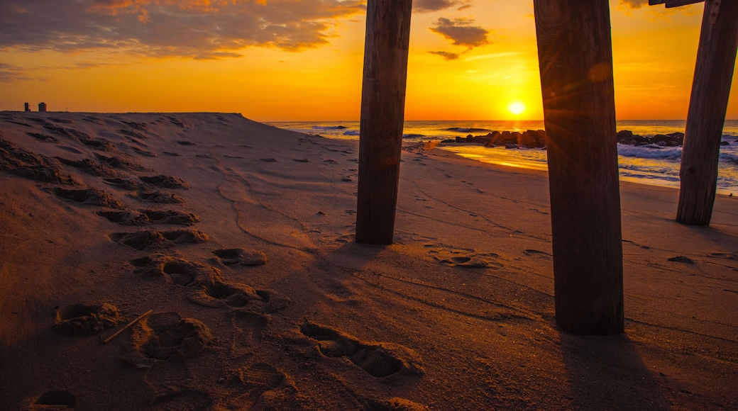 Beach and Pier