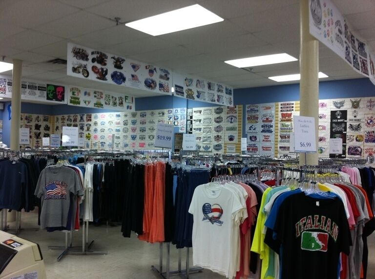 The best place for a cool t-shirt