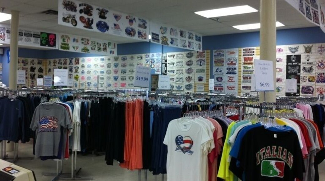 The best place for a cool t-shirt