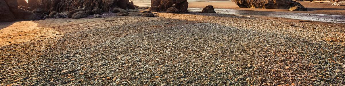 Shoreline Views at Ruby Beach