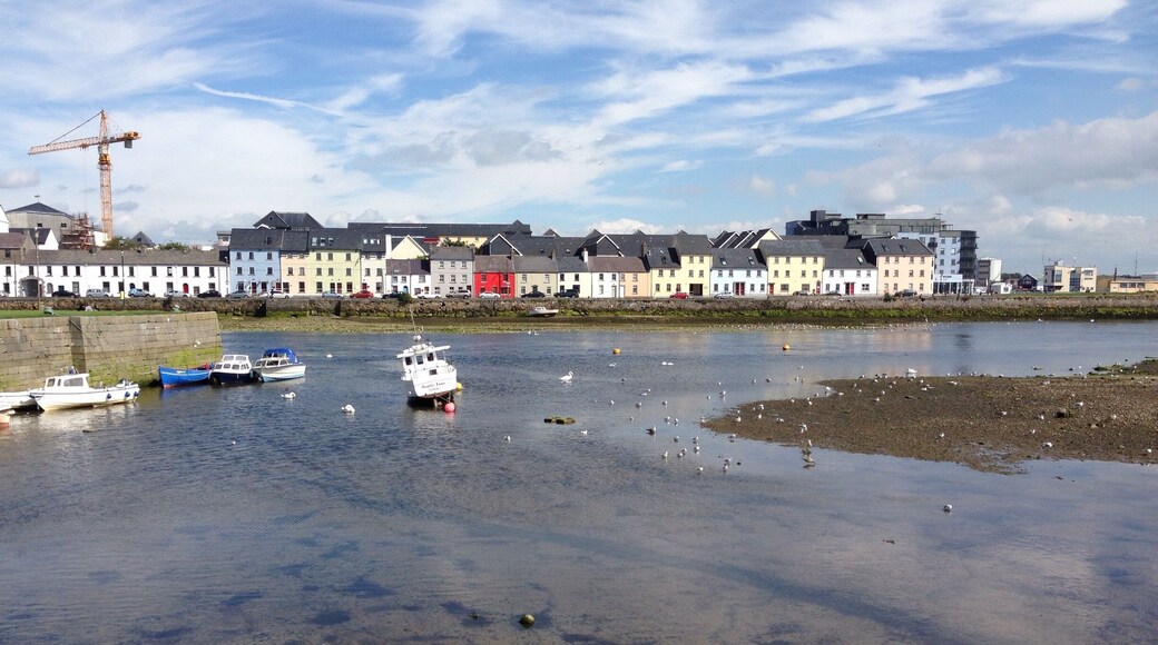 Walking along the Salthill Promenade on a sunny day in Ireland is such a treat!