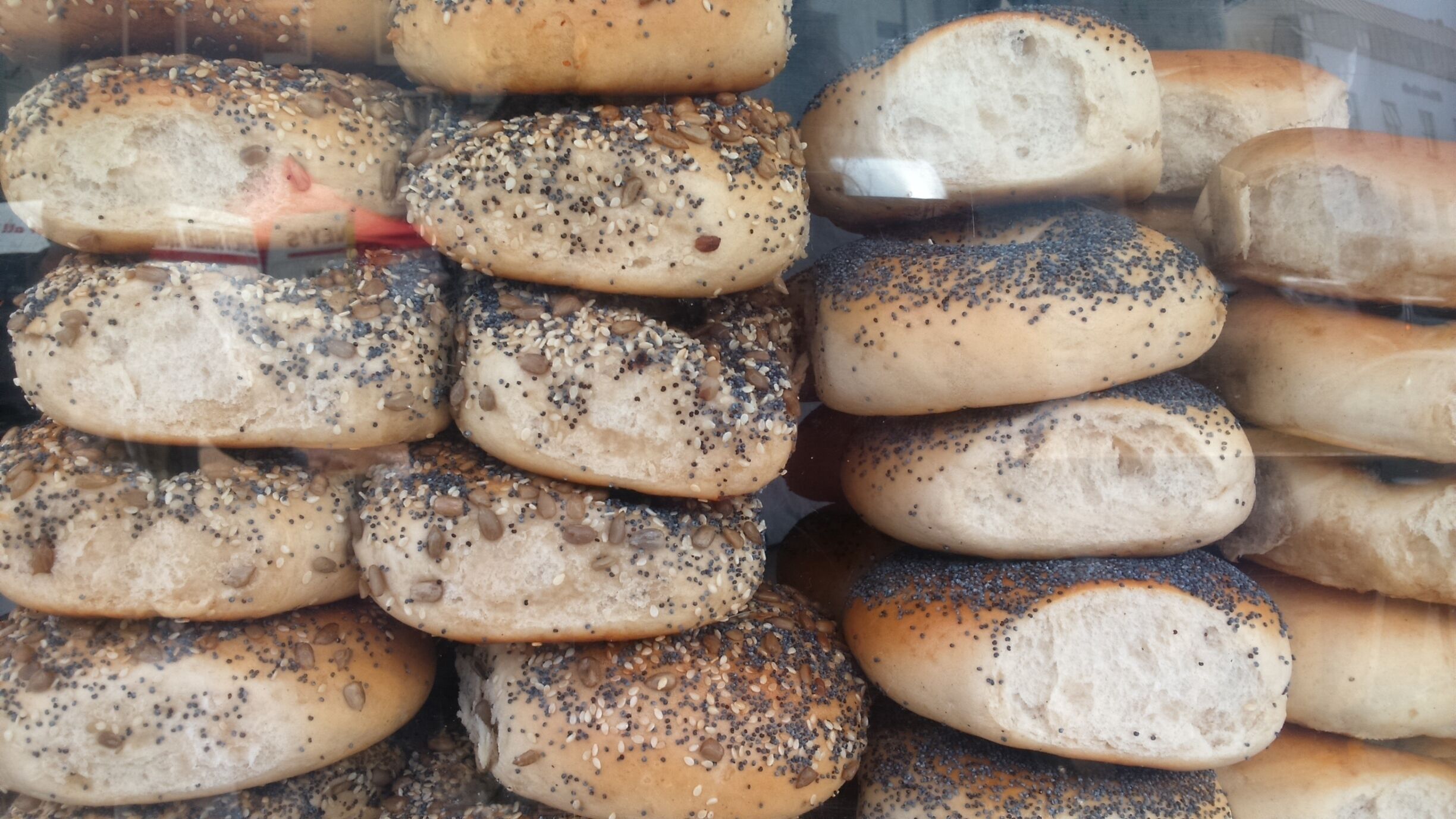 Best lunch deal during the arts festival in Galway! 3.50 salmon bagel! Hurry!!! @ Bagel & Pretzels