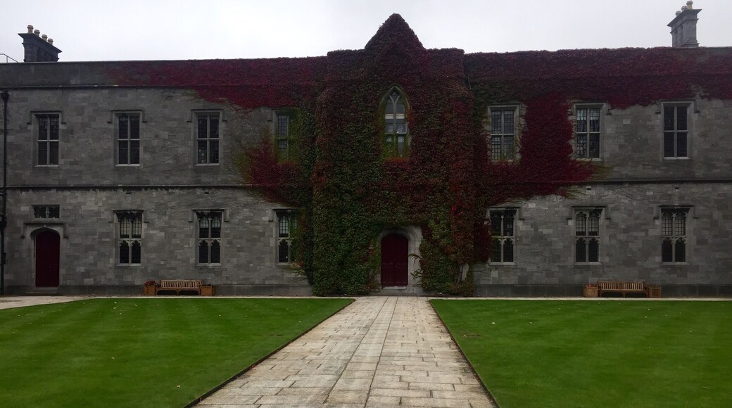 The quadrangle at the National University or Ireland at Galway. Can't believe I get to call this place my school for the next year!
