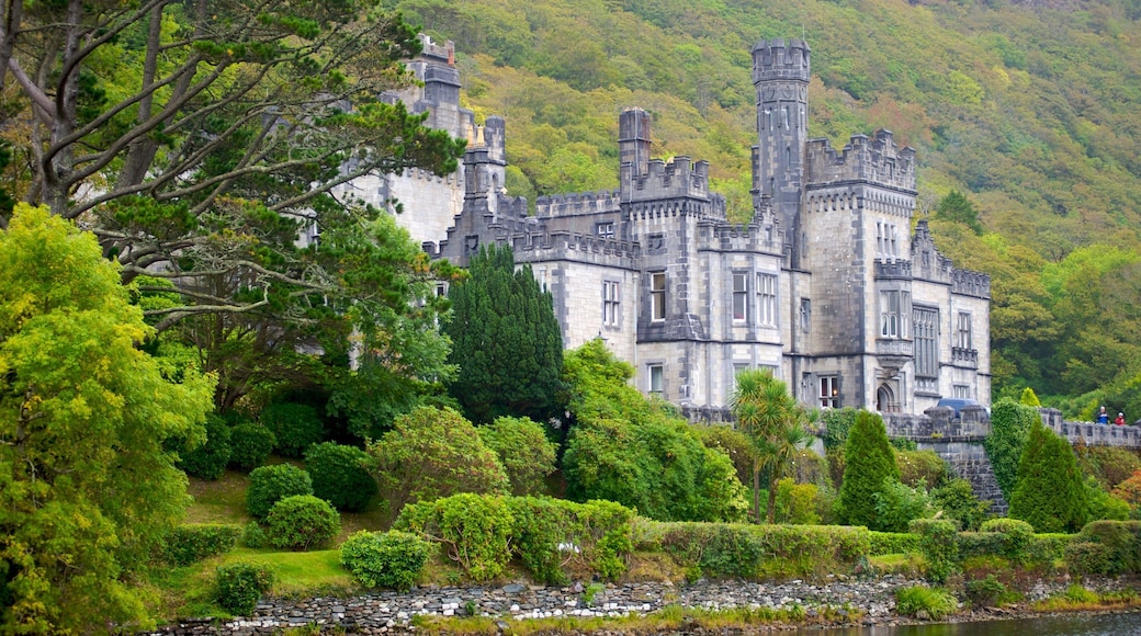 Comté de Galway montrant patrimoine architectural et chùteau