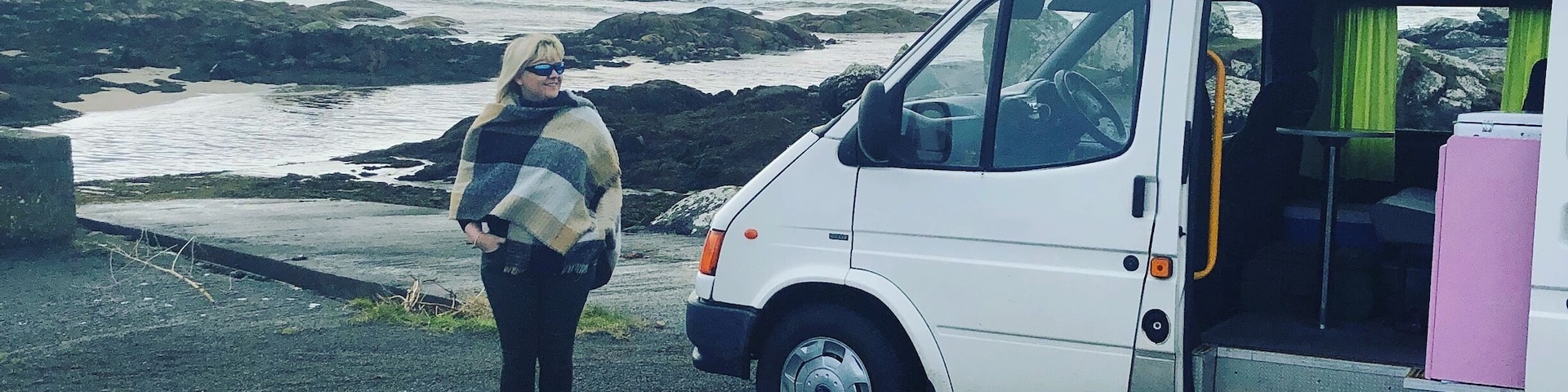 #wildatlanticway #Ruggedcoastline #campervan