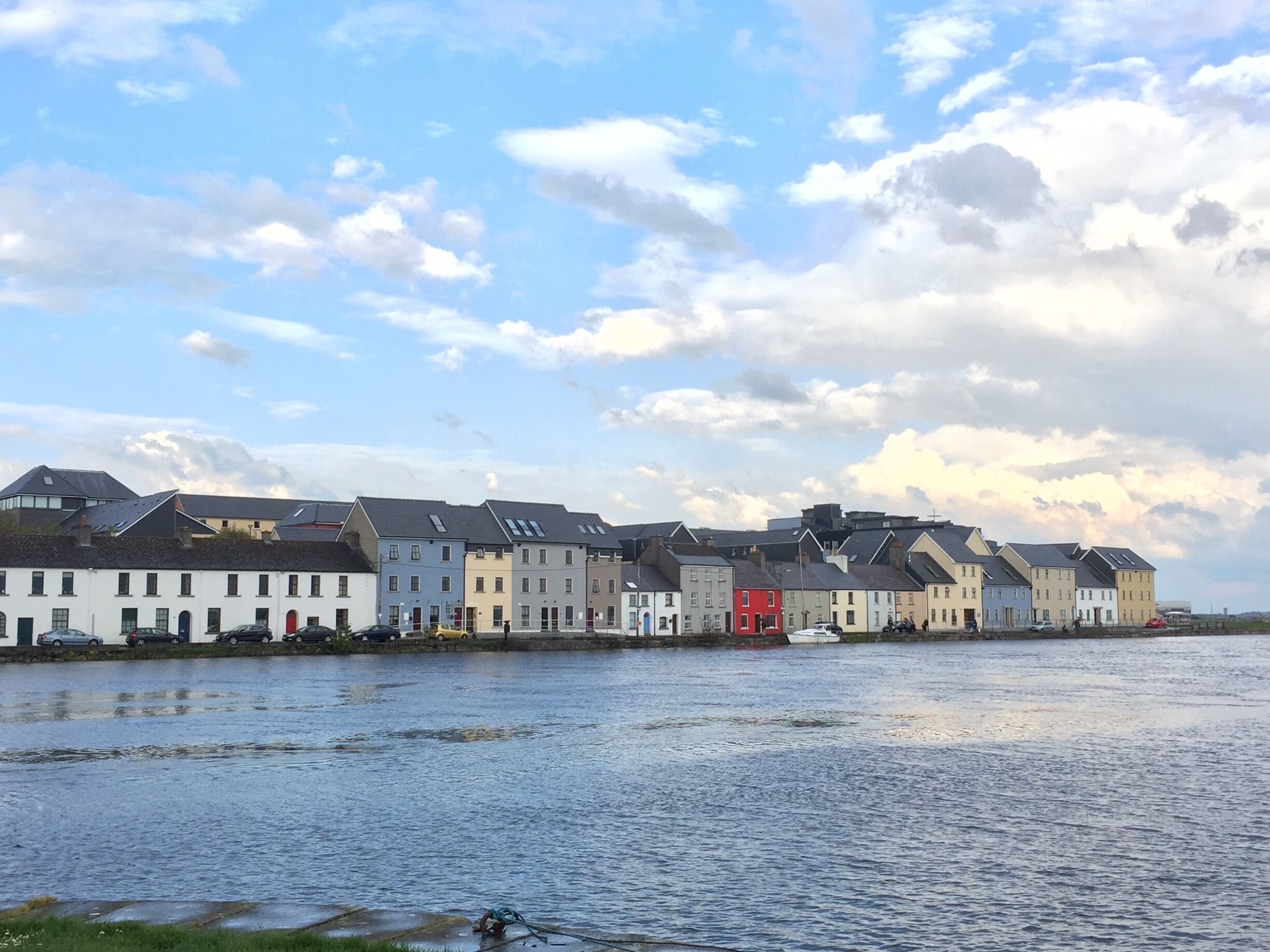 Quite small town - western Ireland 