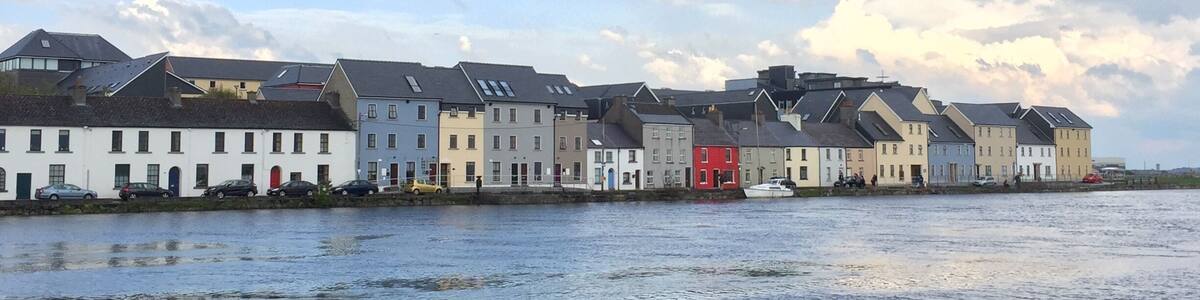 Quite small town - western Ireland