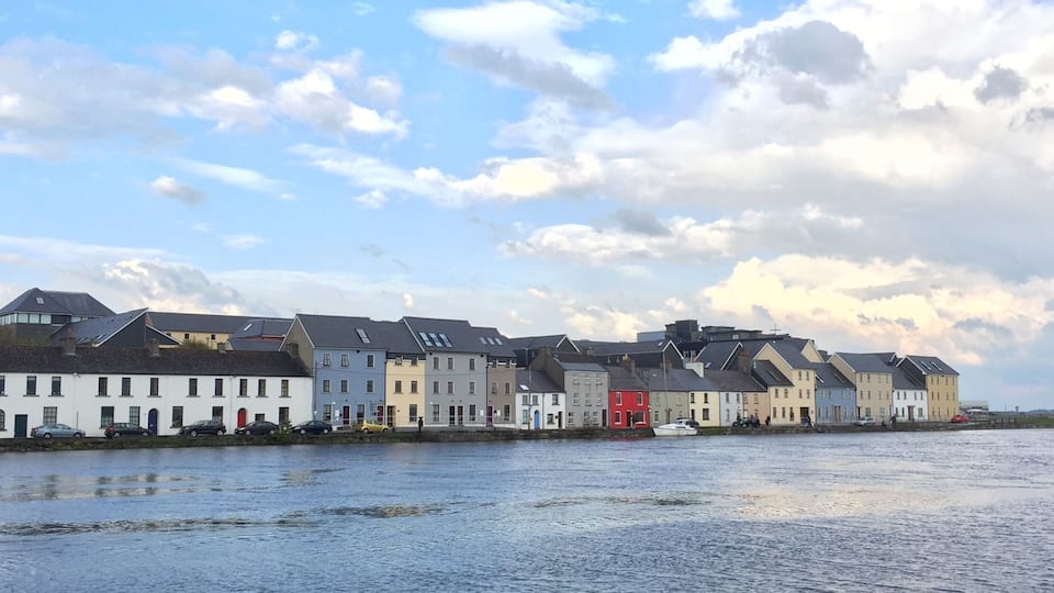 Quite small town - western Ireland