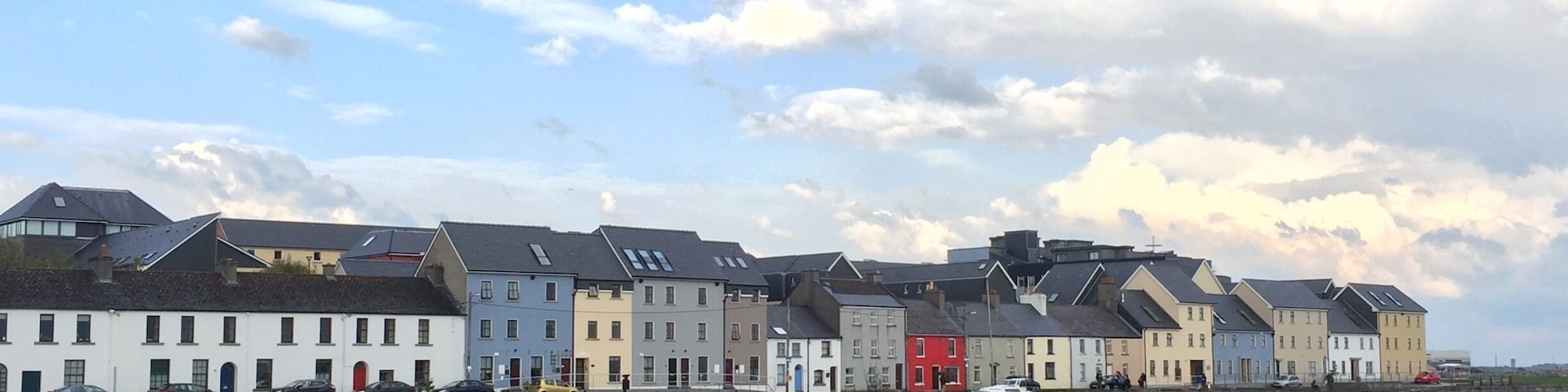 Quite small town - western Ireland