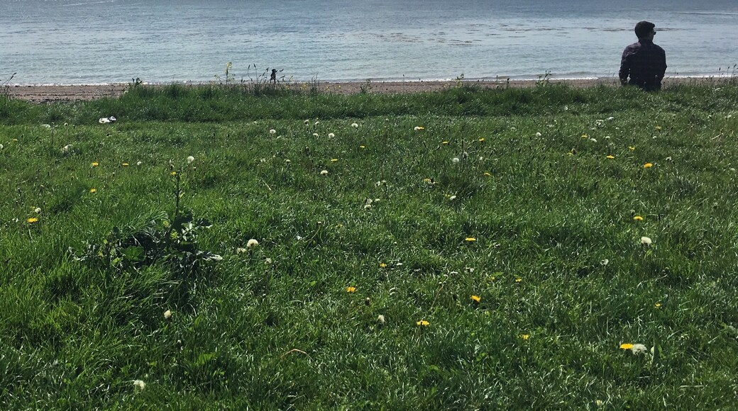 Most tourists don't seem to walk that bit further to Galway Bay. The views are worth it!