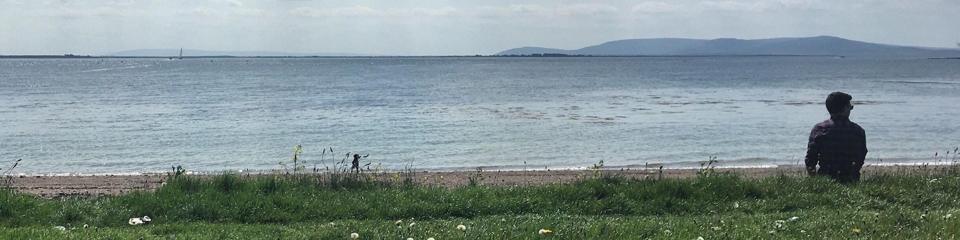 Most tourists don't seem to walk that bit further to Galway Bay. The views are worth it!